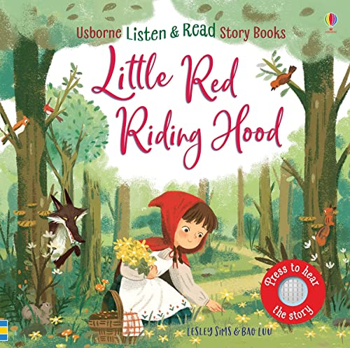 Little Red Riding Hood (Usborne Listen and Read Story Books): 1
